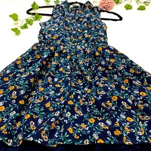 Girls floral size 10 dress